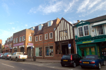 Site of the Corn Exchange in June 2008